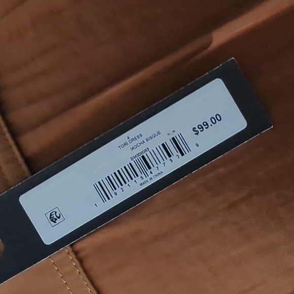 Steve Madden Tori Dress In Mocha Bisque - Picture 6 of 13